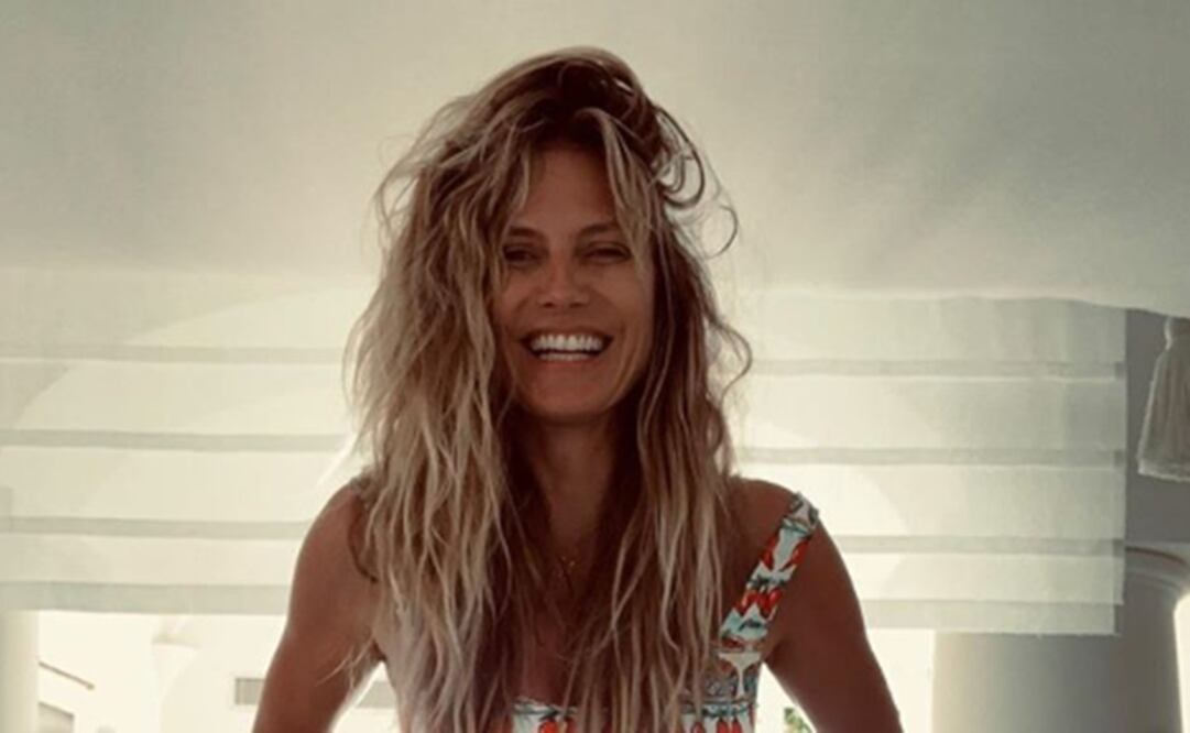 Heidi Klum. Foto: Instagram 