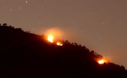 Calculan que incendio en Ajusco afectó entre 55 y 70 hectáreas