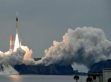 Japanese satellite developed by Mexican students launched into space