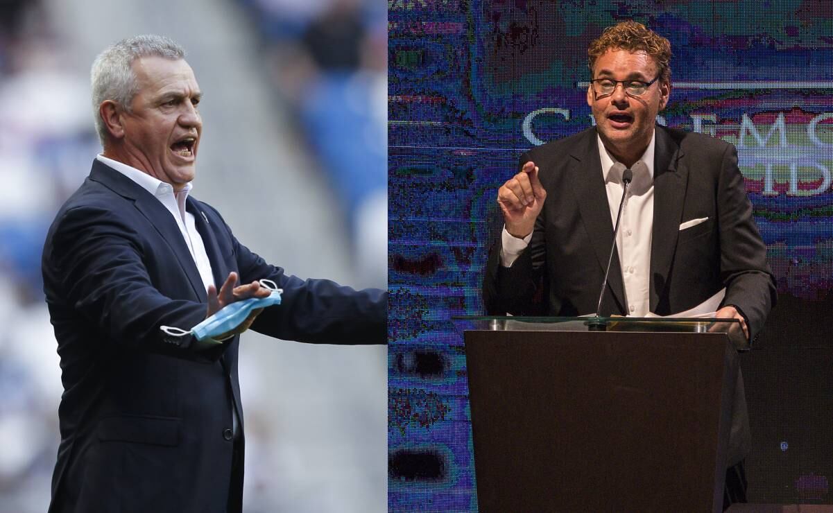 David Faitelson cree que elegir a Javier Aguirre como entrenador de la Selección Mexicana es un total retroceso. Foto: Imago7