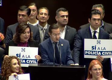 “Ustedes se limpian el cu... con la Constitución”, reclama diputado del PAN a morenistas