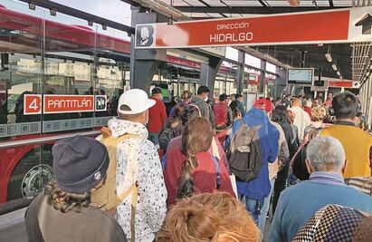 ¡Ojo! Estos son los horarios de servicio del Metro, Metrobús, Cablebús, y Tren Ligero en Año Nuevo