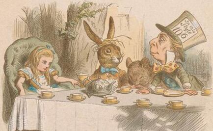 Así nació 'Alicia en el país de las maravillas'