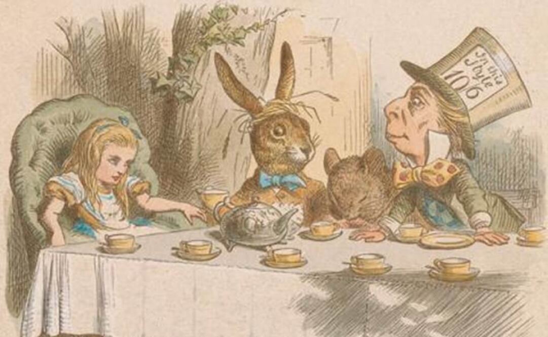 Así nació 'Alicia en el país de las maravillas'