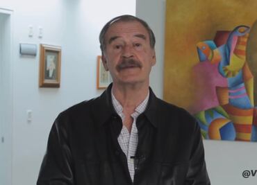 Consulta para aeropuerto, monumental engaño democrático: Vicente Fox