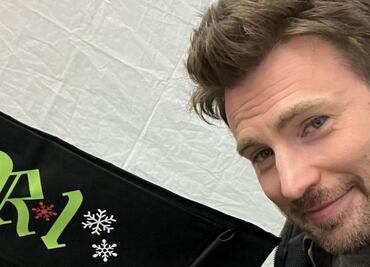 Chris Evans en controversia por "autografiar" bomba israelí dirigida a Gaza