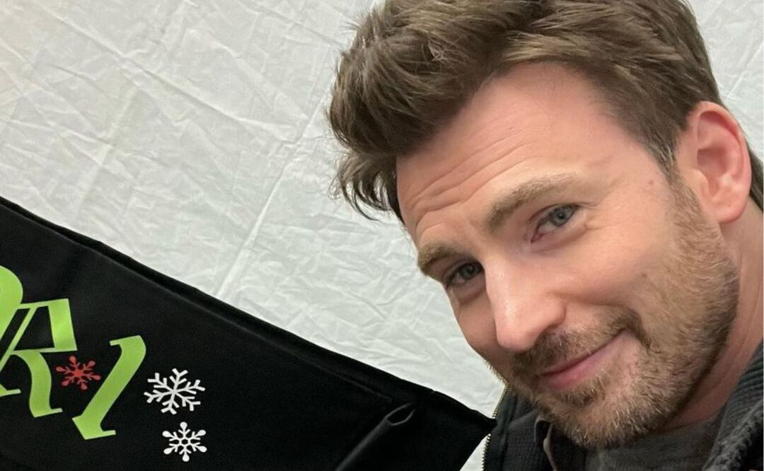Chris Evans confiesa su mayor defecto (Fuente Instagram @chrisevans)