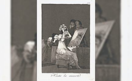 Goya espectacular: Un libro reúne grabados que exponen al artista sublime