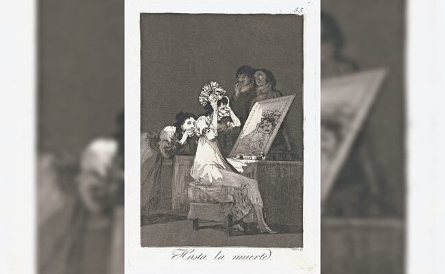 Goya espectacular: Un libro reúne grabados que exponen al artista sublime