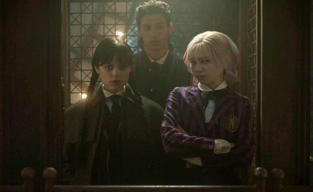 Netflix renueva "Merlina" para una tercera temporada. Foto:@NetflixLAT