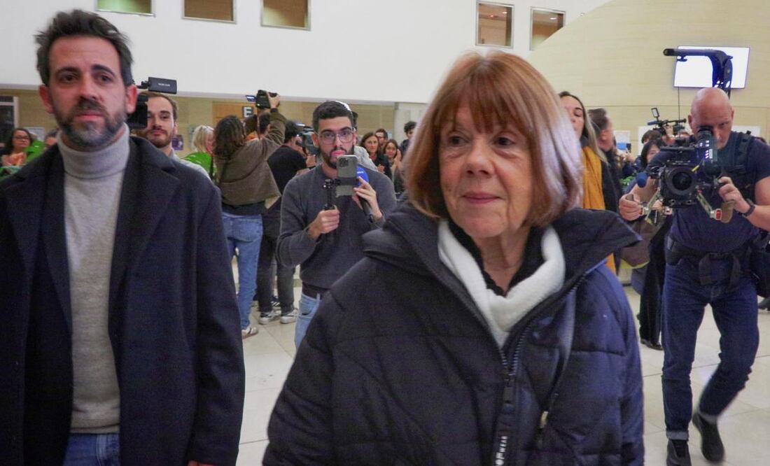 El juicio contra Dominique Pelicot y otros 50 acusados de haber violado bajo los efectos de somníferos a la exmujer del primero, Gisèle (en la imagen), a lo largo de diez años, entra en la recta final con los últimos interrogatorios. Foto: EFE