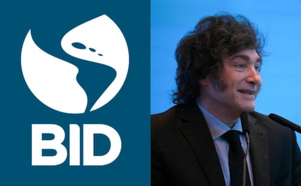 BID aprueba préstamos para Argentina por 2 mil mdd; gobierno afirma es "señal de apoyo a Milei"