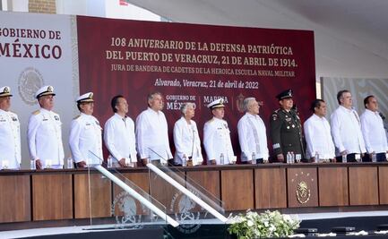 "Estamos en contra de las invasiones": AMLO tras recordar guerra en Ucrania y defensa de Veracruz en 1914