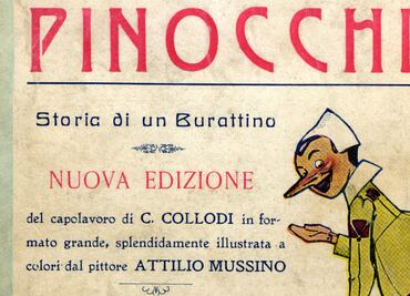 La verdadera historia de Pinocho, el cuento clásico italiano que popularizó Disney