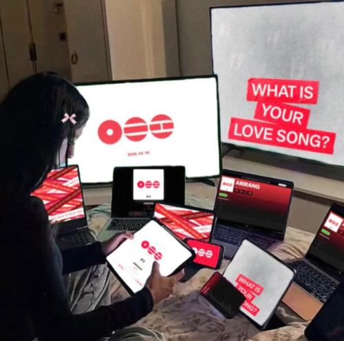 Estreno de álbum ARIRANG del grupo surcoreano BTS deja la mejor ola de memes en redes sociales. Foto: Captura de pantalla