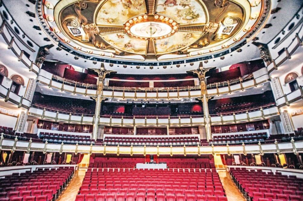 Se inauguró el 25 de mayo de 1918, en presencia del presidente Venustiano Carranza, su gabinete y su equipo diplomático. (FOTOS: NADYA MURILLO. EL UNIVERSAL)