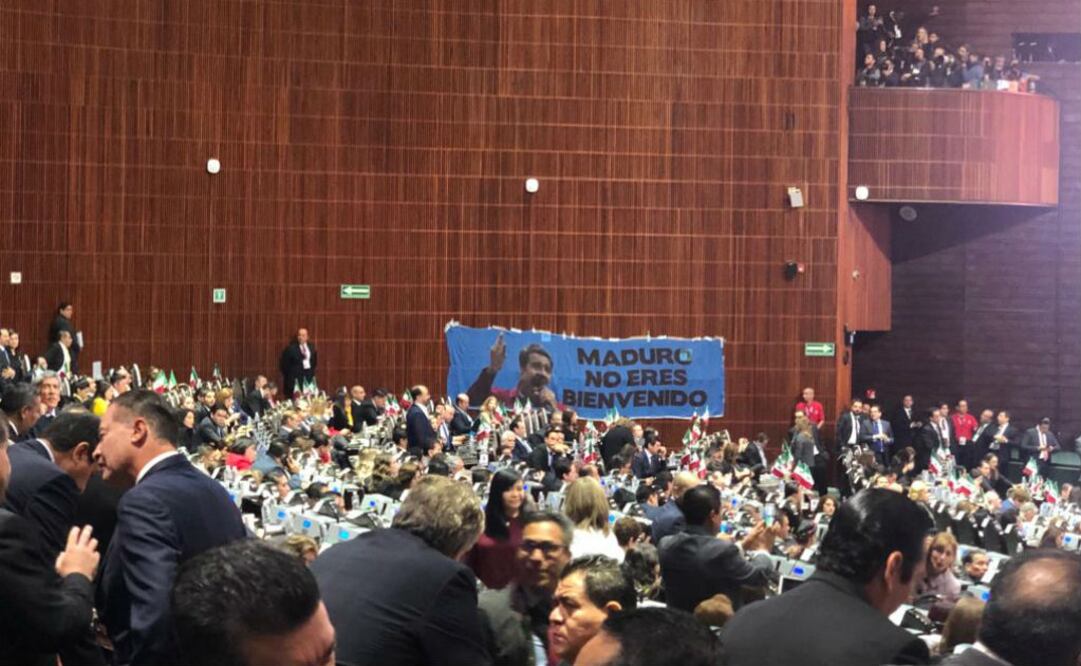 El presidente nacional del PAN, Marko Cortés Mendoza, había señalado que los diputados están en todo su derecho de disentir y protestar, pero descartó una estrategia conjunta. FOTO: EL UNIVERSAL