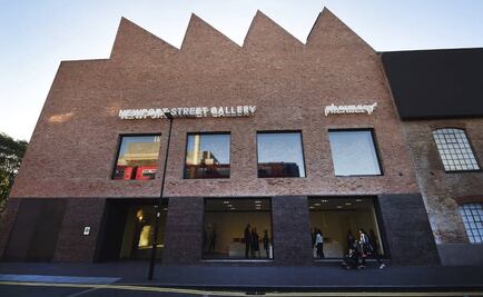 Damien Hirst inaugura su galería totalmente gratuita