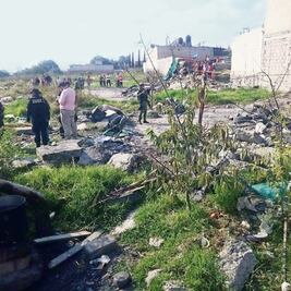 Estallido deja 2 muertos en Tultepec