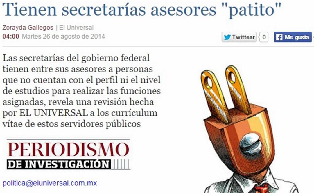 El texto de Zorayda Gallegos reconocido durante la 14 entrega ciudadana del Premio Nacional de Periodismo (ESPECIAL)