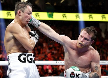 Saúl Álvarez vence a Golovkin y sigue siendo el rey del boxeo