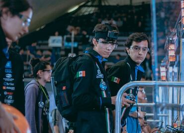 Estudiantes mexicanos conquistan su pase al mundial de robótica