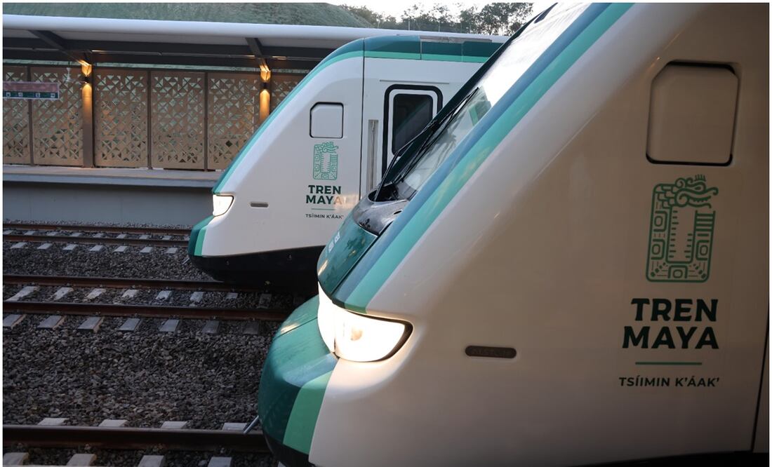 Inauguración del Tren Maya / Foto: Especial