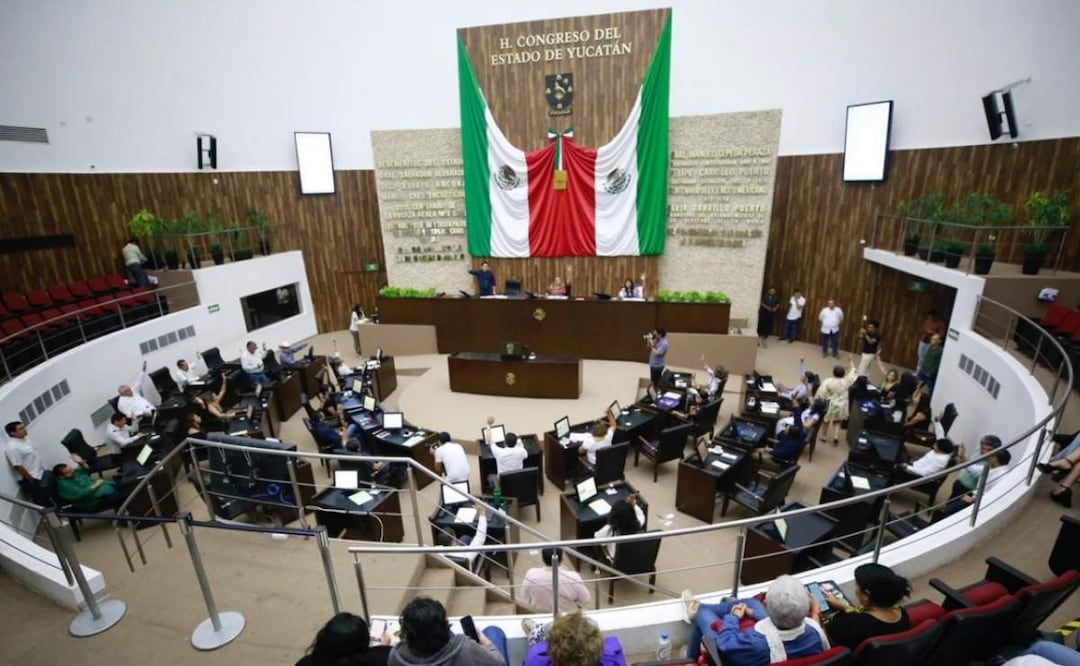 Congreso de Yucatán aprueba presupuesto 2026. (29/05/2025). Foto: Especial