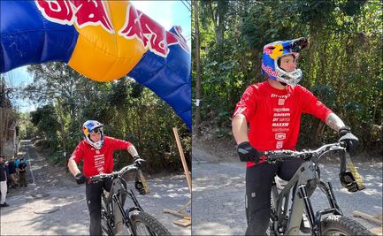 Red Bull del Cerro al Barrio: Tomas Slavik se enamora de la ruta en Valle de Bravo