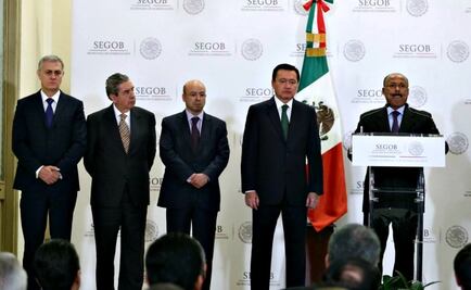 Nombran a René Juárez Cisneros nuevo subsecretario en Segob