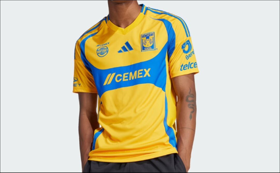 Así luce el nuevo jersey de los Tigres