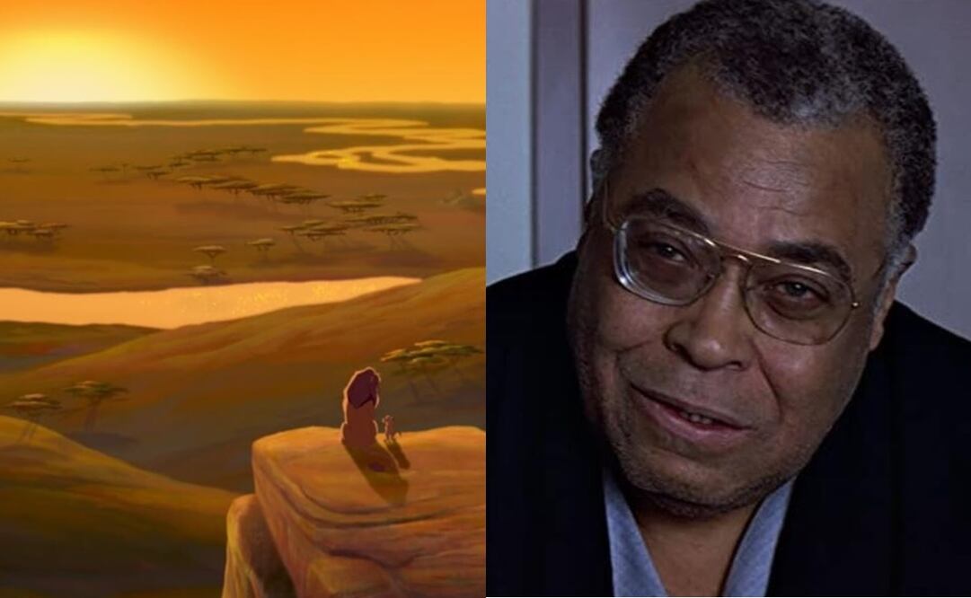 El actor James Earl Jones también hizo la voz de Darth Vader. Foto: Instagram oficial.
