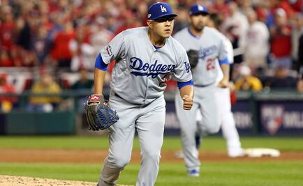 Julio Urías abrirá el cuarto juego por los Dodgers
