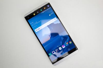 V20, audio y video premium en el teléfono bandera de LG