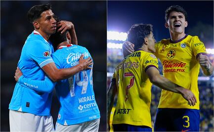 Cruz Azul vs América: Horario y canales para ver EN VIVO la Semifinal de la Liga MX; hoy, jueves 15 de mayo
