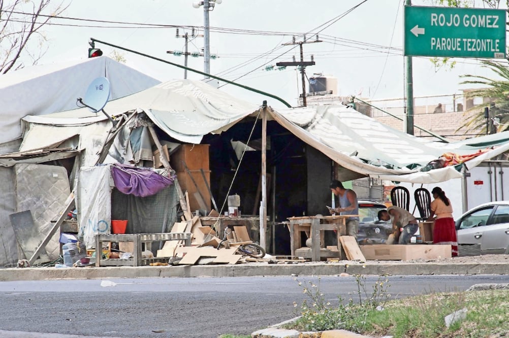 El Coneval encontró que hay 18 entidades en México donde la pobreza se encuentra por debajo de 36.3%, que es el promedio nacional. Foto: Archivo / EL UNIVERSAL