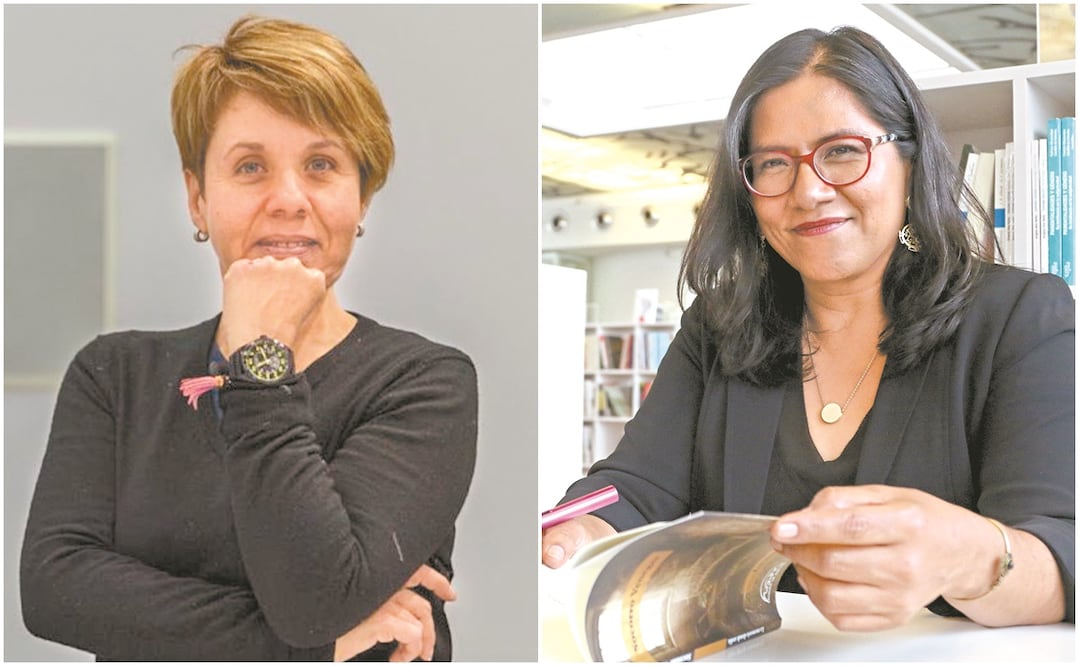 Gabriela Gil, coordinadora de la Unidad Académica de la Coordinación de Difusión Cultural, y Socorro Venegas, directora general de Publicaciones y Fomento Editorial. Fotos: ARCHIVO EL UNIVERSAL