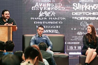 Slipknot y Manson animarán el Knotfest