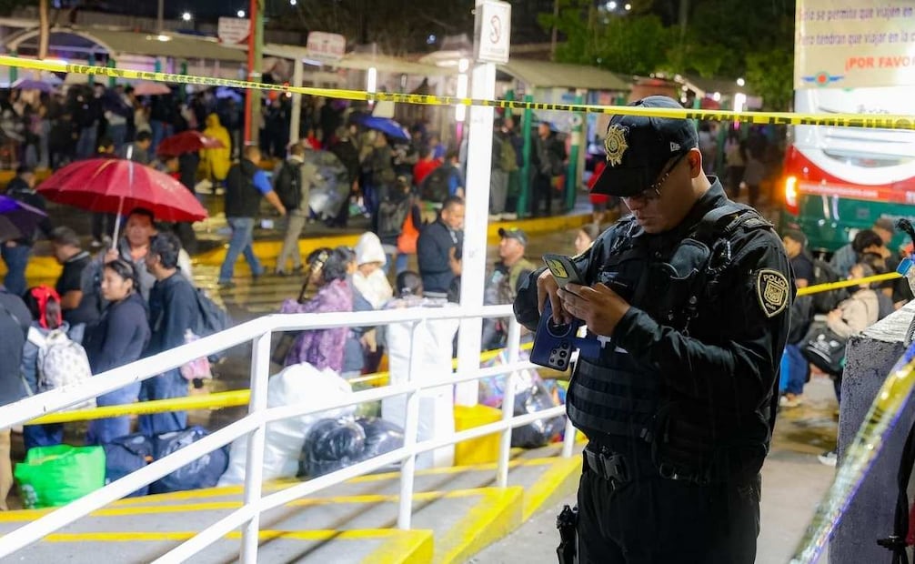 Al parecer, la victima mortal se autolesionó con un arma de fuego. | Foto: Osmar Alvarado | El Universal.
