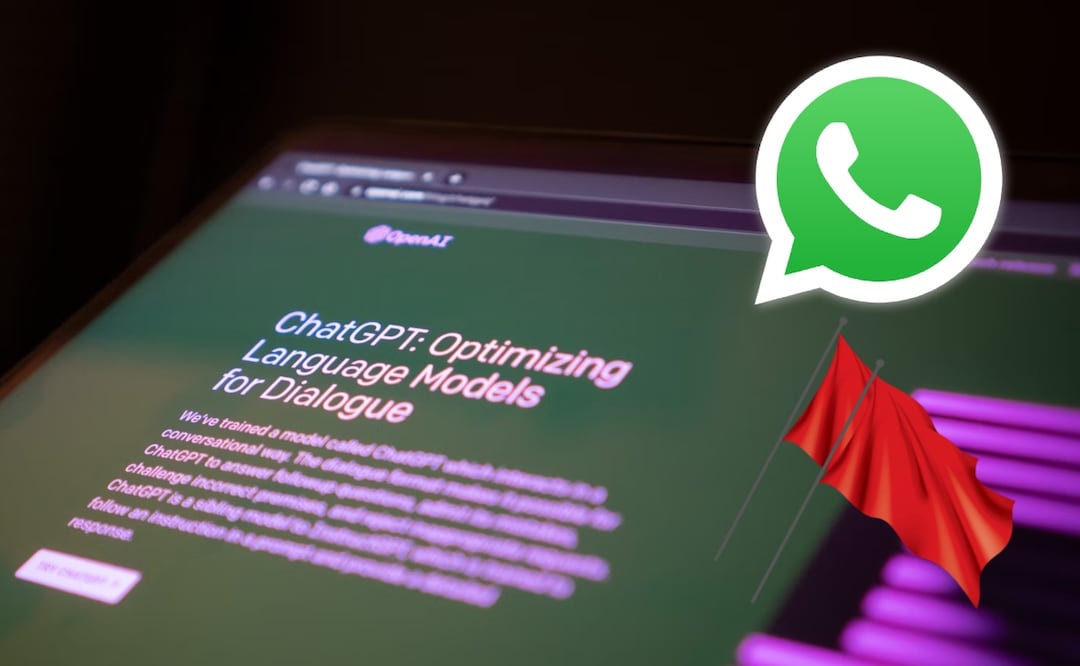 ChatGPT identifica las red flags de tus chats de WhatsApp. Imagen: Unsplash