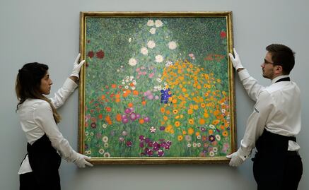 Venden paisaje de Klimt por 55.88 millones de euros
