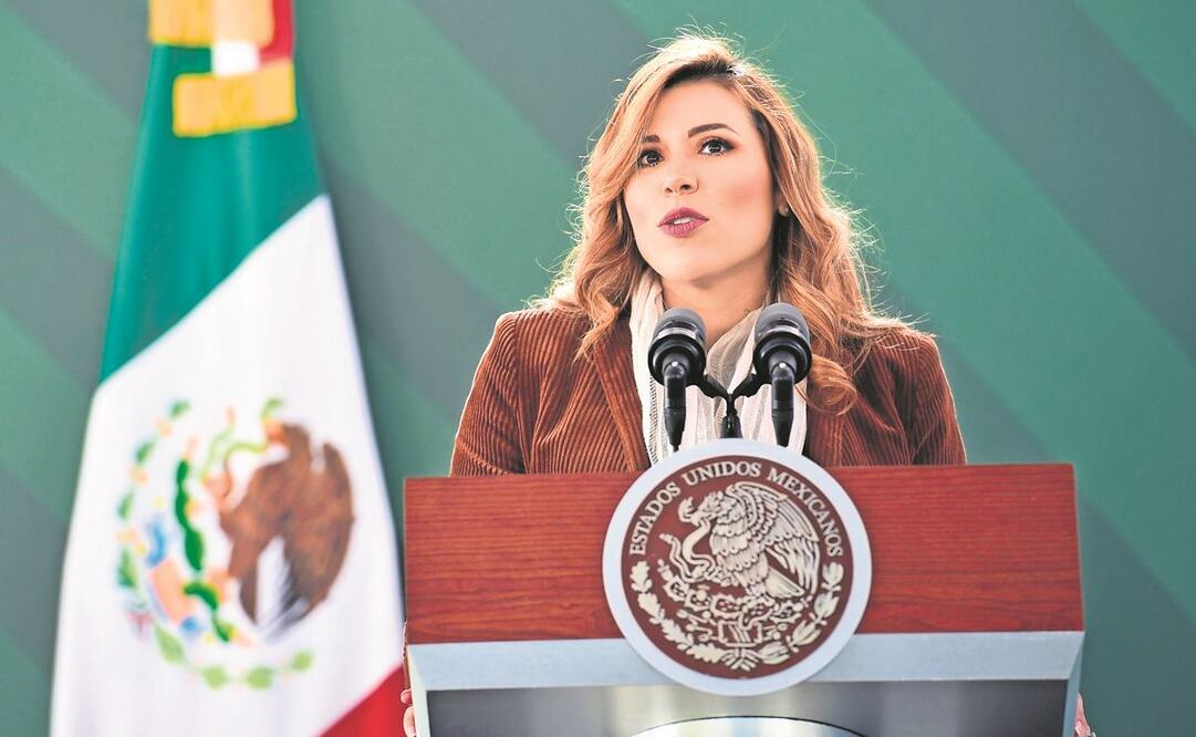 Marina del Pilar Ávila. Foto: Archivo/ EL UNIVERSAL.