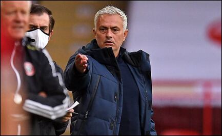 José Mourinho sobre el VAR: El verdadero árbitro está en una oficina