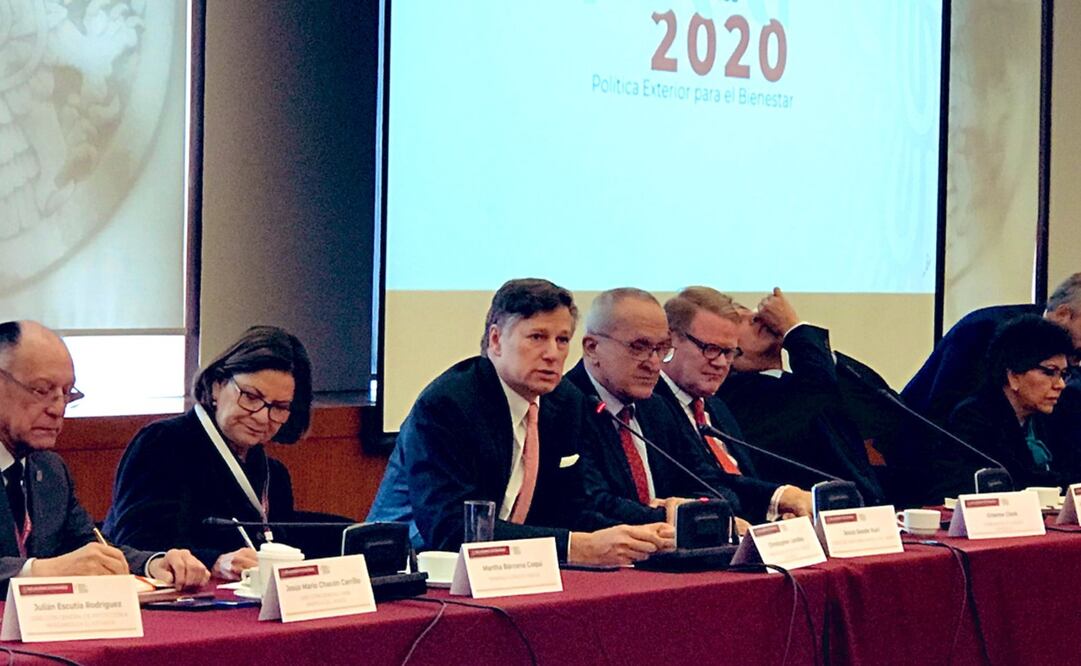 Foto: Twitter @USAmbMex