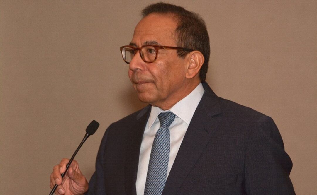 Presidente del CCE, Carlos Salazar Lomelí (Tomada de Twitter @cceoficialmx)