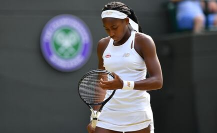 La joven sensación Cori Gauff queda eliminada de Wimbledon