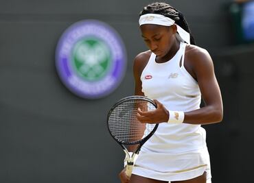 La joven sensación Cori Gauff queda eliminada de Wimbledon