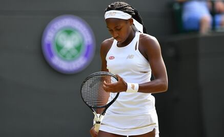 La joven sensación Cori Gauff queda eliminada de Wimbledon