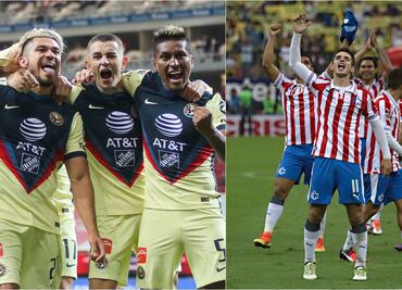 Los mejores Clásicos entre América y Chivas