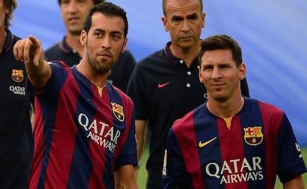 Vuelven Messi y Busquets